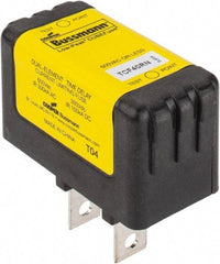 Cooper Bussmann - 300 VDC, 600 VAC, 40 Amp, Time Delay General Purpose Fuse - Plug-in Mount, 54.1mm OAL, 100 at DC, 200 (CSA RMS), 300 (UL RMS) kA Rating - A1 Tooling