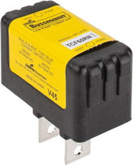 Cooper Bussmann - 300 VDC, 600 VAC, 60 Amp, Time Delay General Purpose Fuse - Plug-in Mount, 76.45mm OAL, 100 at DC, 200 (CSA RMS), 300 (UL RMS) kA Rating - A1 Tooling