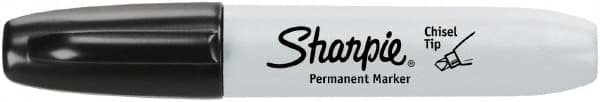 Sharpie - Black Permanent Marker - Chisel Medium Tip, AP Nontoxic Ink - A1 Tooling