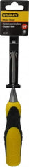 Stanley - 9" OAL x 1/4" Blade Width Wood Chisel - 1/4" Tip, Polypropylene Handle - A1 Tooling