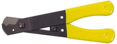 Stanley - 26 to 10 AWG Capacity Wire Stripper - 5-1/8" OAL, Vinyl Coated Handle - A1 Tooling