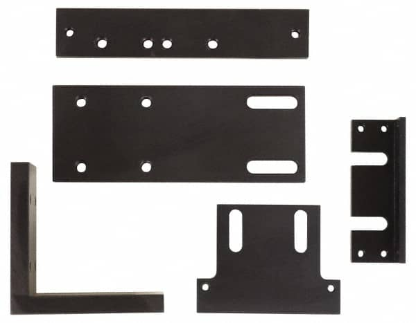 Newall - DRO Bracket Kit - Universal Mounting, Horizontal or Vertical Mounting Orientation, Use with NMS300 DRO, NMS800 DRO, Spherosyn/Microsyn Encoder - A1 Tooling