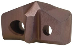 Allied Machine and Engineering - 32mm Diam, Seat Code 32, 140° Included Angle Spade Drill Insert - AM300 Coated, Carbide, Grade K35, Series GEN3SYS XT - A1 Tooling