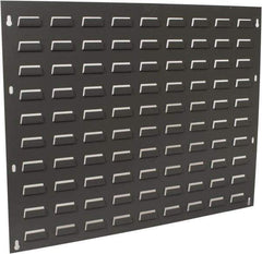 Quantum Storage - 27" Wide x 21" High, Gray Louvered Bin Panel - Use with Quantum Storage Systems - ALL QUS Bins - A1 Tooling