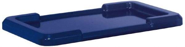 Quantum Storage - 25.8" Long x 16.3" Wide x 1.5" High Blue Lid - For Use with Quantum Storage Systems - TUB2516-8 - A1 Tooling