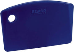 Remco - Stiff Polypropylene Straight Scraper - 5-1/2" Blade Width - A1 Tooling