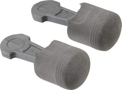 3M - Reusable, Uncorded, 29 dB Earplugs - Gray, No Roll - A1 Tooling