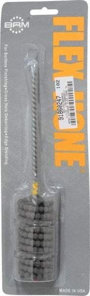 Brush Research Mfg. - 1-1/8" to 1-1/4" Bore Diam, Diamond Flexible Hone - Extra Fine, 8" OAL - A1 Tooling