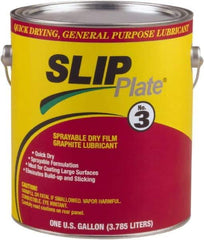 SLIP Plate - 1 Gal Can Lubricant - Black, -75°F to 450°F - A1 Tooling