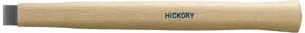 HALDER - 11" Long Replacement Handle for Dead Blow Hammers - Hickory - A1 Tooling