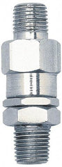 PRO-LUBE - Nickel Plated Steel Grease Gun Swivel - A1 Tooling