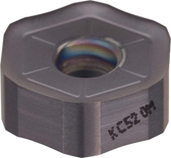 Kennametal - HNGJ535 LD Grade KC520M Carbide Milling Insert - TiAlN Finish, 0.2189" Thick, 5/8" Inscribed Circle, 1.2mm Corner Radius - A1 Tooling