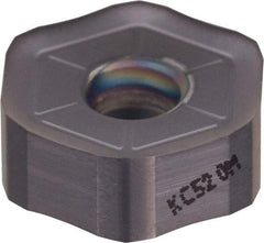 Kennametal - HNGJ535 LD Grade KC520M Carbide Milling Insert - TiAlN Finish, 0.2189" Thick, 5/8" Inscribed Circle, 1.2mm Corner Radius - A1 Tooling