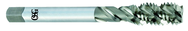 6-32 Dia. - H3 - 2 FL - Bright - HSS - Bottoming Spiral Flute Extension Taps - A1 Tooling