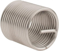 Recoil - 5/8-18 UNF, 0.938" OAL, Free Running Helical Insert - 14-1/8 Free Coils, Tanged, Stainless Steel, Bright Finish, 1-1/2D Insert Length - A1 Tooling