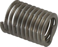 Recoil - 3/8-16 UNF, 3/4" OAL, Free Running Helical Insert - 10 Free Coils, Tanged, Stainless Steel, 2D Insert Length - A1 Tooling