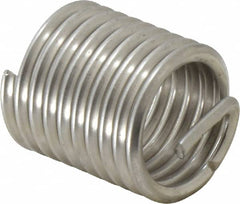 Recoil - 3/4-10 UNC, 1-1/8" OAL, Free Running Helical Insert - 9-3/8 Free Coils, Tanged, Stainless Steel, 1-1/2D Insert Length - A1 Tooling