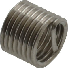 Recoil - M7x1.00 Metric Coarse, 10-1/2" OAL, Free Running Helical Insert - 8 Free Coils, Tanged, Stainless Steel, 1-1/2D Insert Length - A1 Tooling