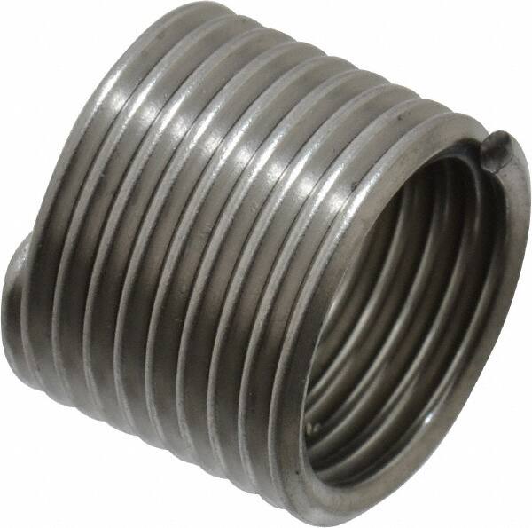 Recoil - M12x1.50 Metric Fine, 18" OAL, Free Running Helical Insert - 9-5/8 Free Coils, Tanged, Stainless Steel, 1-1/2D Insert Length - A1 Tooling