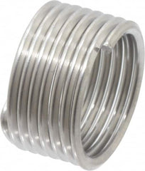 Recoil - M12x1.25 Metric Fine, 1/2" OAL, Free Running Helical Insert - Tanged, Stainless Steel, 1D Insert Length - A1 Tooling