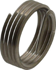 Recoil - M18x1.50 Metric Fine, 1/2" OAL, Free Running Helical Insert - Tanged, Stainless Steel - Exact Industrial Supply