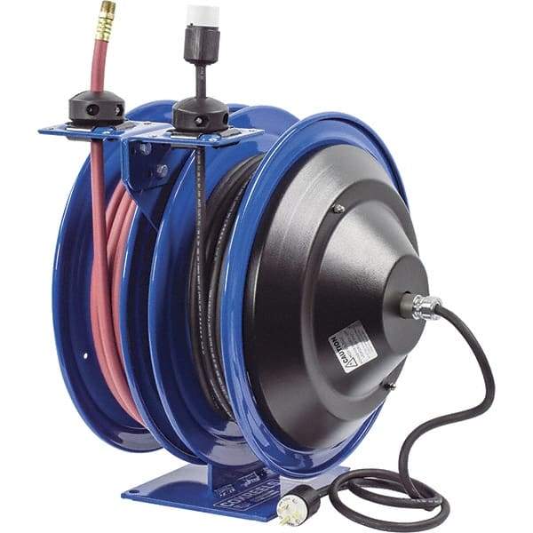 CoxReels - 50' Spring Retractable Hose Reel - 300 psi, Hose Included - A1 Tooling