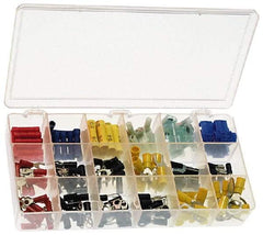 Precision Brand - 175 Piece, Electrical Terminal Fastener Kit - A1 Tooling