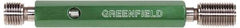 GF Gage - 3/8-24 Thread, Steel, Screw Thread Insert (STI) Class 3B, Plug Thread Insert No Go Gage - Single End without Handle - A1 Tooling