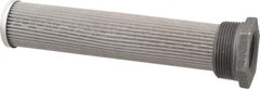 Flow Ezy Filters - 100 Mesh, 57 LPM, 15 GPM, 1.7" Diam, Male/Female Tank Mounted Strainer - 1 1/2 x 1 Port NPT, 8-1/2" Long - A1 Tooling