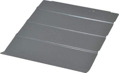 Vidmar - Tool Box Steel Drawer Divider - 4-1/4" Wide x 4-5/8" Deep x 5-1/4" High, Gray, For Vidmar Cabinets - A1 Tooling