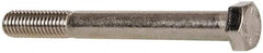 Value Collection - 1/2-13 UNC, 4-1/2" Length Under Head Hex Head Cap Screw - Partially Threaded, Grade 316 Stainless Steel, Uncoated, 3/4" Hex - A1 Tooling