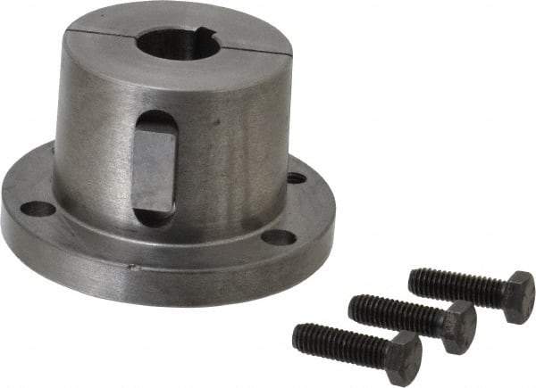 Browning - 1" Bore, 1/4" Wide Keyway, 1/8" Deep Keyway, Q Sprocket Bushing - 2.766 to 2-7/8" Outside Diam, For Use with Split Taper Sprockets & Sheaves - A1 Tooling