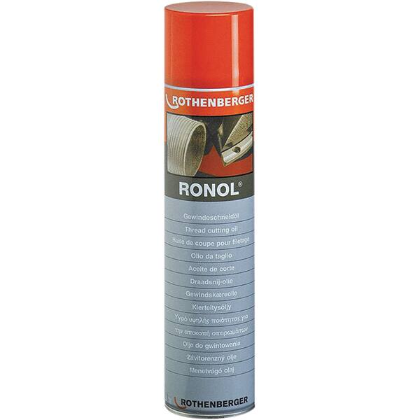 Rothenberger - Pipe Cutting & Threading Oil Type: Mineral Cutting Oil Container Type: Can, Aerosol Can - A1 Tooling