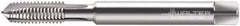 Value Collection - M5x0.80 Metric, 3 Flute, Bright Finish, Powdered Metal Spiral Point Tap - Plug Chamfer, Right Hand Thread, 70mm OAL, 16mm Thread Length, 6mm Shank Diam, 4HX Class of Fit, Series 202061 - Exact Industrial Supply