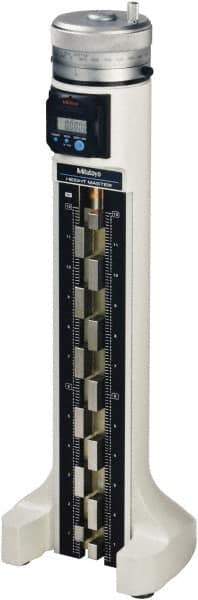 Mitutoyo - 12" Electronic Height Gage - 0.0001" Resolution, Accurate to 0.0001", SPC Data Output - A1 Tooling