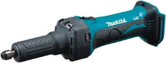 Makita - 1/4 Inch Collet, 25,000 RPM, Straight, Electric Die Grinder - 18 Volt - A1 Tooling