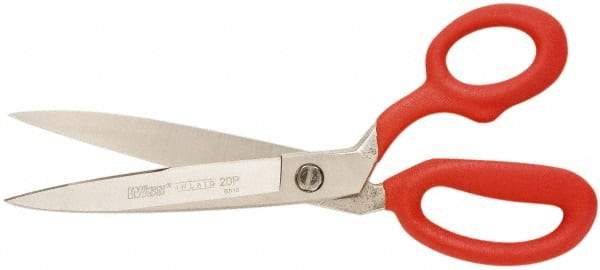 Wiss - 5" LOC, 10-3/8" OAL Inlaid Heavy Duty Shears - Offset Handle, For Composite Materials, Fabrics, Upholstery - A1 Tooling