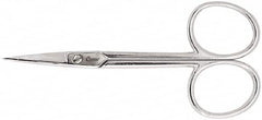 Clauss - 1" LOC, 8-1/2" OAL Straight Scissors - Steel Straight Handle, For Paper, Fabric - A1 Tooling