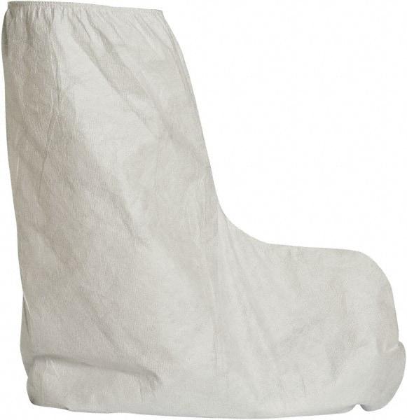 Dupont - Size Universal, Tyvek, Standard Boot Cover - White, Non-Chemical Resistant - A1 Tooling