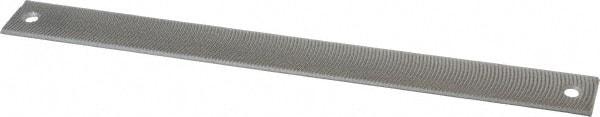 PFERD - 14" Long, Smooth Cut, Flat American-Pattern File - Curved Cut, 0.38" Overall Thickness, Flexible - A1 Tooling