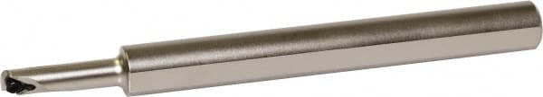 Kyocera - 0.312" Min Bore Diam, 4" OAL, 3/8" Shank Diam, S/A-SWUB(P)-AE Indexable Boring Bar - 1.102" Max Bore Depth, WBGT 121.., WBGW 121.., WBMT 121.. Insert, Screw Holding Method - A1 Tooling