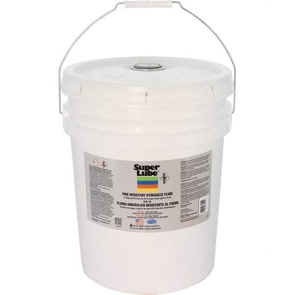 Synco Chemical - 5 Gal Pail Semisynthetic Hydraulic Oil - -20 to 60°F, SAE 80W, ISO 46, 46 cSt at 100°C - A1 Tooling