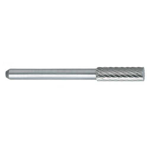 ‎SH-53 -3/16 × 3/8 LOC × 1/8 Shank × 1-1/2 OAL Pointed Tree Carbide Medium Right Hand Spiral Burr - A1 Tooling