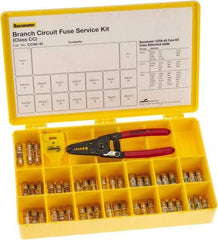 Cooper Bussmann - CC Class, 600 VAC/VDC, Fuse Service Kit - 30 Amps - A1 Tooling