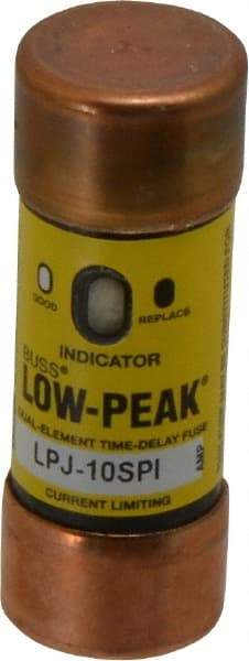 Cooper Bussmann - 300 VDC, 600 VAC, 10 Amp, Time Delay General Purpose Fuse - Fuse Holder Mount, 2-1/4" OAL, 100 at DC, 300 at AC (RMS) kA Rating, 13/16" Diam - A1 Tooling