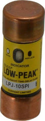 Cooper Bussmann - 300 VDC, 600 VAC, 10 Amp, Time Delay General Purpose Fuse - Fuse Holder Mount, 2-1/4" OAL, 100 at DC, 300 at AC (RMS) kA Rating, 13/16" Diam - A1 Tooling