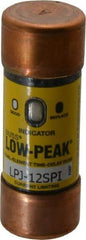 Cooper Bussmann - 300 VDC, 600 VAC, 12 Amp, Time Delay General Purpose Fuse - Fuse Holder Mount, 2-1/4" OAL, 100 at DC, 300 at AC (RMS) kA Rating, 13/16" Diam - A1 Tooling