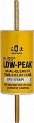 Cooper Bussmann - 300 VDC, 600 VAC, 175 Amp, Time Delay General Purpose Fuse - Bolt-on Mount, 5-3/4" OAL, 100 at DC, 300 at AC (RMS) kA Rating, 1-7/64" Diam - A1 Tooling