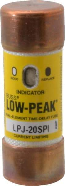 Cooper Bussmann - 300 VDC, 600 VAC, 20 Amp, Time Delay General Purpose Fuse - Fuse Holder Mount, 2-1/4" OAL, 100 at DC, 300 at AC (RMS) kA Rating, 13/16" Diam - A1 Tooling