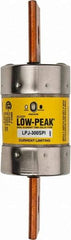 Cooper Bussmann - 300 VDC, 600 VAC, 300 Amp, Time Delay General Purpose Fuse - Bolt-on Mount, 7-1/8" OAL, 100 at DC, 300 at AC (RMS) kA Rating, 2" Diam - A1 Tooling